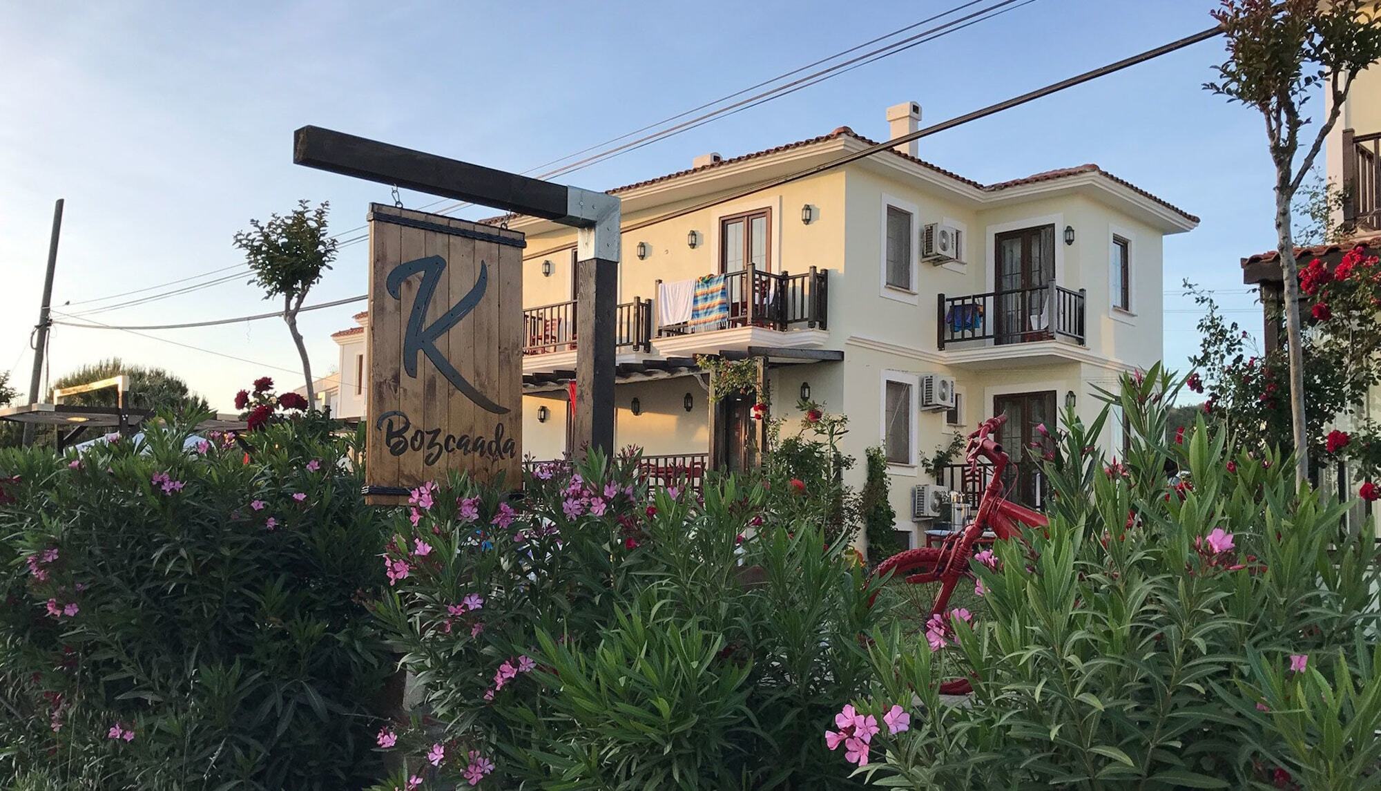 K Bozcaada Paralia Экстерьер фото